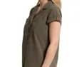 Royal Robbins Spotless Evolution Meadow короткая рубашка с защитой от пятен