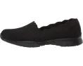 Skechers мокасины Seager Stat с цельновязаным верхом и съемной стелькой с памятью формы