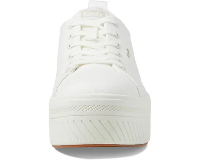 Кроссовки Keds Skyler Lace Up на платформе с мягкой стелькой Softerra