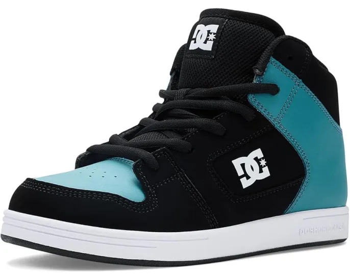 Кроссовки DC Manteca 4 Hi для детей с высоким верхом из комбинации материалов