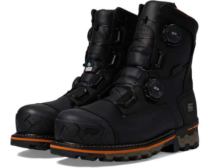 Timberland PRO Boondock BOA 8 дюймов водонепроницаемые ботинки с композитным мыском