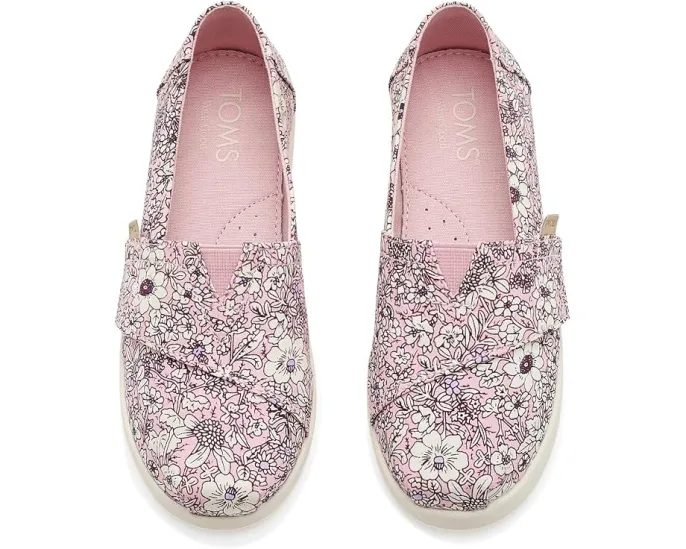 TOMS Alpargata для детей с принтом