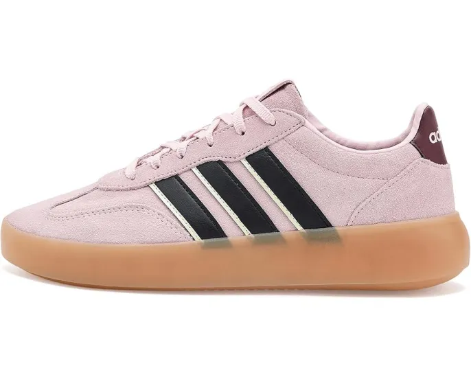 Кроссовки Adidas Barreda Decode из замши и нейлона с резиновой подошвой