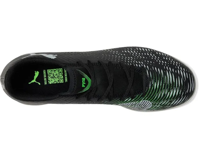 Футбольные бутсы Puma Future 8 Play для залов с искусственной кожей и язычком на липучке