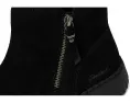 Ботинки SKECHERS Wilshire Blvd с замшевым верхом, клиновидным каблуком и стелькой Memory Foam