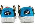 Детские кроссовки Hey Dude Kids Wally Print с гибкой подошвой
