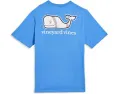 Футболка Baseball Whale с коротким рукавом от Vineyard Vines