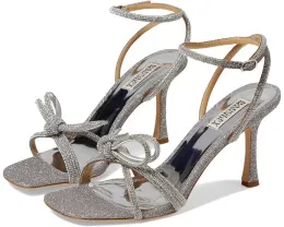 Туфли Badgley Mischka Effie на шпильке с открытым квадратным носком и стразами