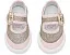Сандалии детские MARY JANE Toddler Vans желтые