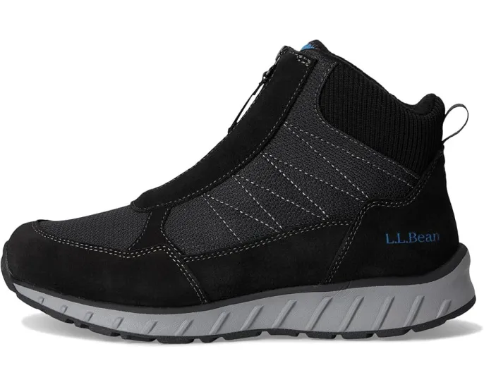 Утепленные водонепроницаемые кроссовки Snow Sneakers с передней молнией L.L.Bean