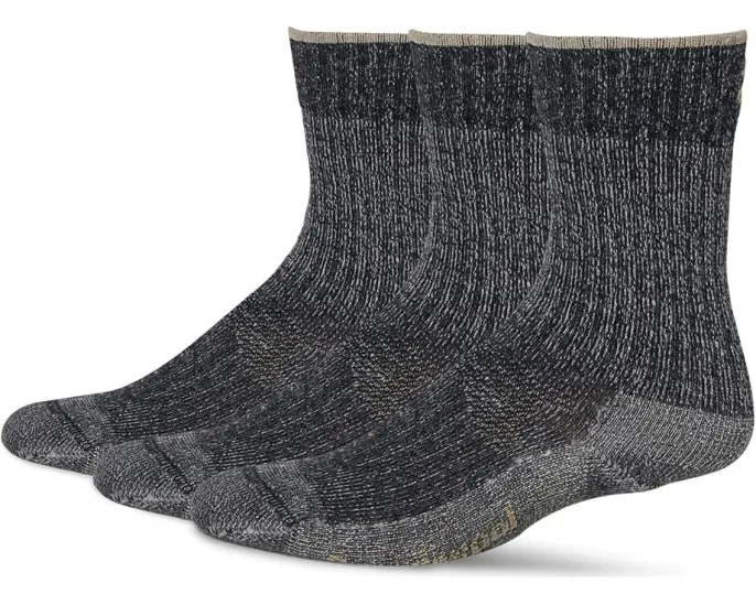 Набор носков Smartwool Hike Classic Edition Light Cushion 2nd Cut Crew с переработанными волокнами