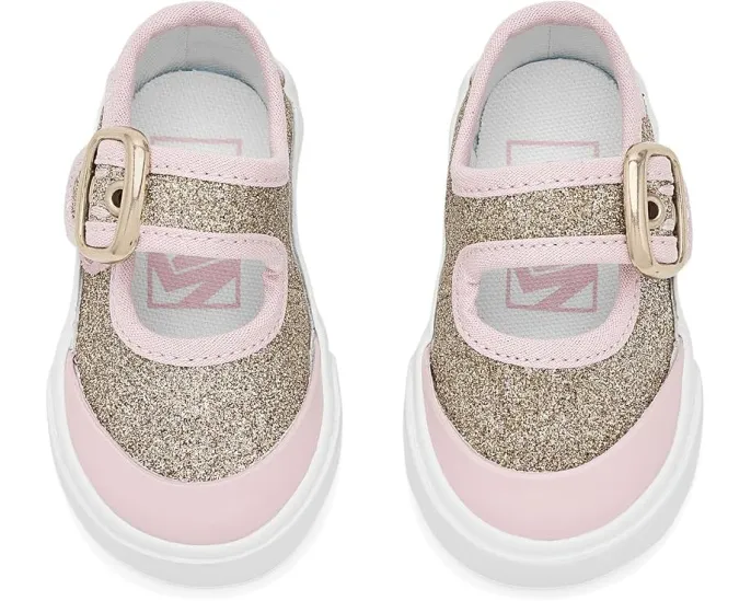 Сандалии детские MARY JANE Toddler Vans желтые