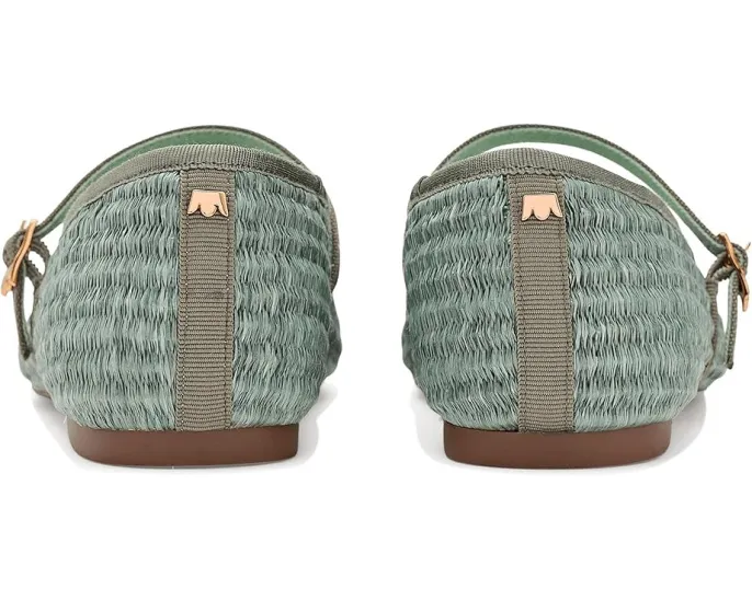 Туфли Mary Jane Birdies Hummingbird Raffia с регулируемой пряжкой и 7 слоями комфорта