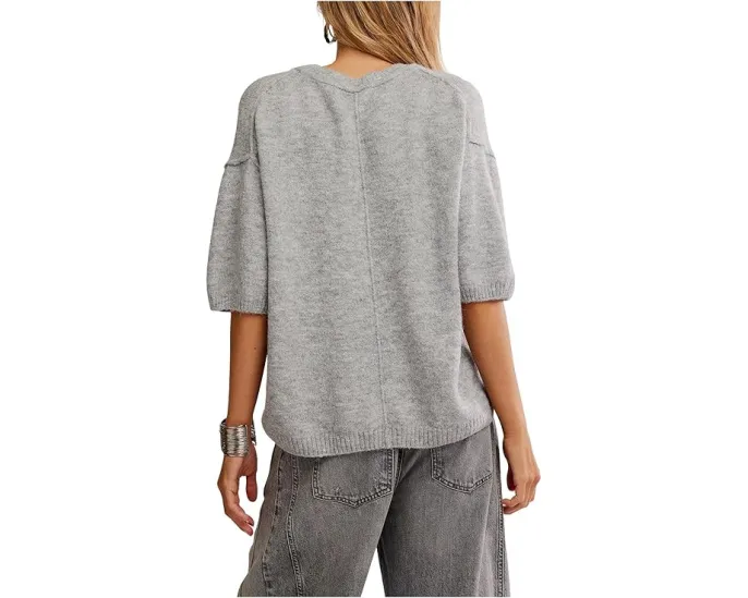 Свитер Margot Sweater Tee Free People оверсайз