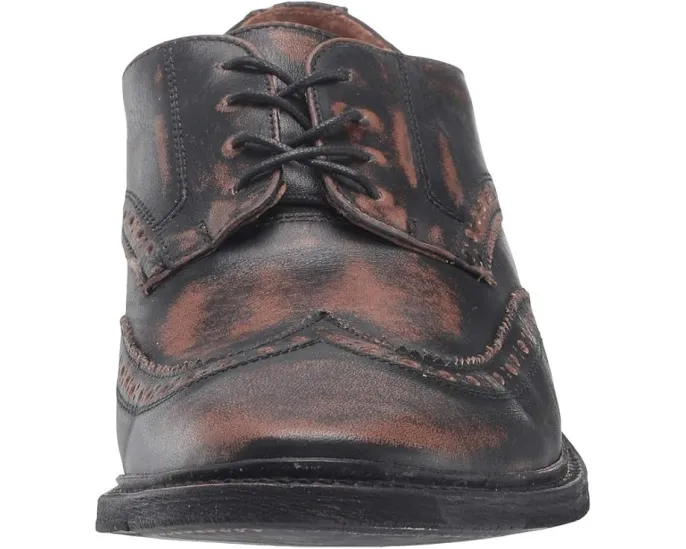 Туфли Frye Paul Wingtip с декоративной перфорацией