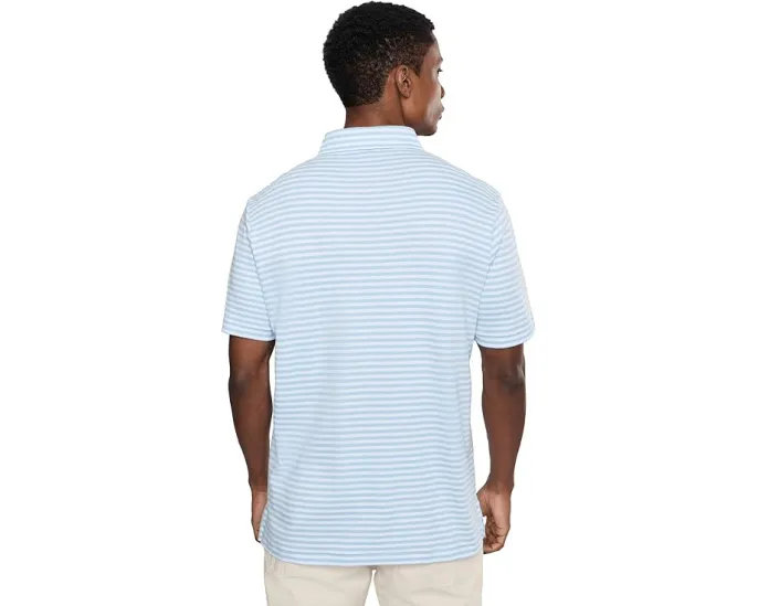 Классическая полосатая поло Polo Ralph Lauren из мягкого хлопка с короткими рукавами
