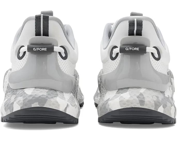 Гольф-ботинки GFORE Mg4+ O2 Perforated Camo с перфорацией и петлями