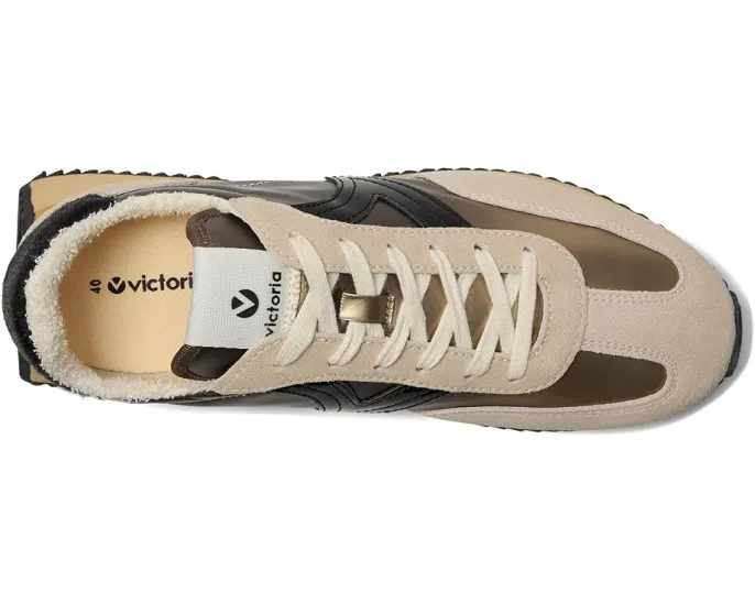 Кроссовки victoria Cosmos Nylon Metal с принтом и органической подошвой