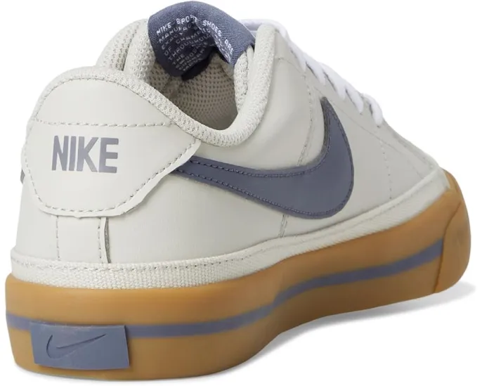 Кроссовки Nike Kids Court Legacy из кожи с пеной для старших детей