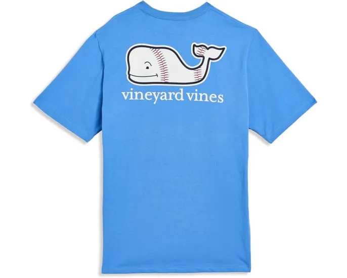 Футболка Baseball Whale с коротким рукавом от Vineyard Vines