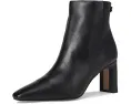Ботильоны Saige Sam Edelman с архитектурным каблуком и застежкой-молнией