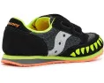 Детские кроссовки Saucony Kids Jazz с застежкой на липучке из замши и сетки
