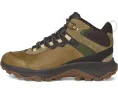 Водонепроницаемые ботинки Merrell Speed Strike 2 Mid LTR с мембраной и кожаным верхом