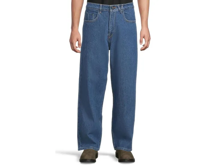 Джинсы Volcom Billow Denim свободного кроя с прямыми штанинами