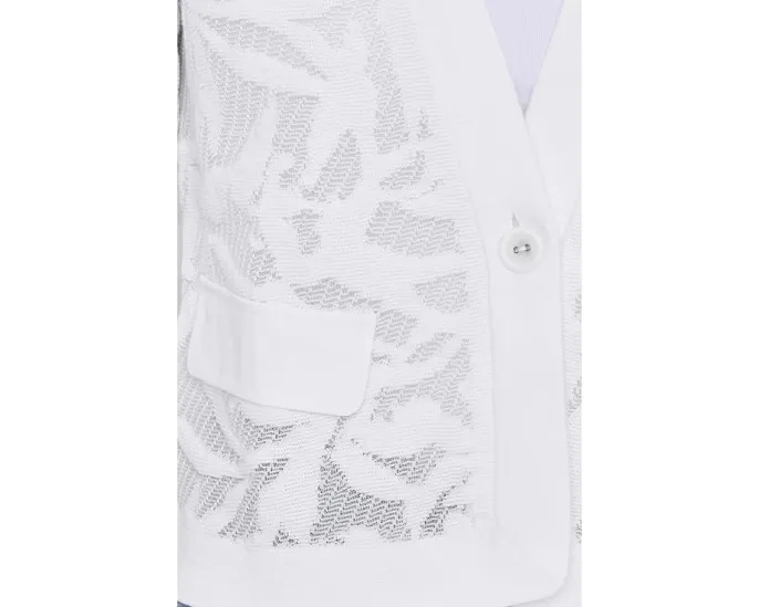 Легкая кружевная куртка Garden Lace от NIC+ZOE с V-образным вырезом