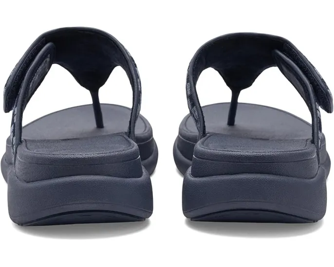 FitFlop Сандалии F-Mode Go Adj. в клетку и деним