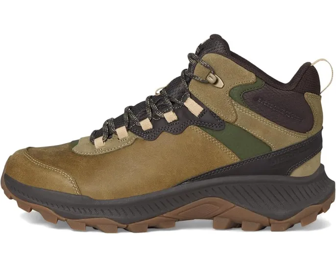 Водонепроницаемые ботинки Merrell Speed Strike 2 Mid LTR с мембраной и кожаным верхом