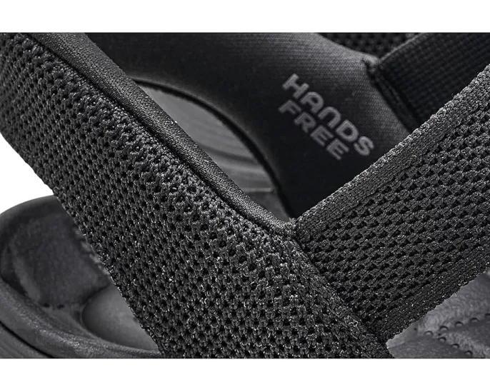 Сандалии SKECHERS Hands Free Slip-ins GO Walk Arch Fit 2.0 с блестящей пряжей