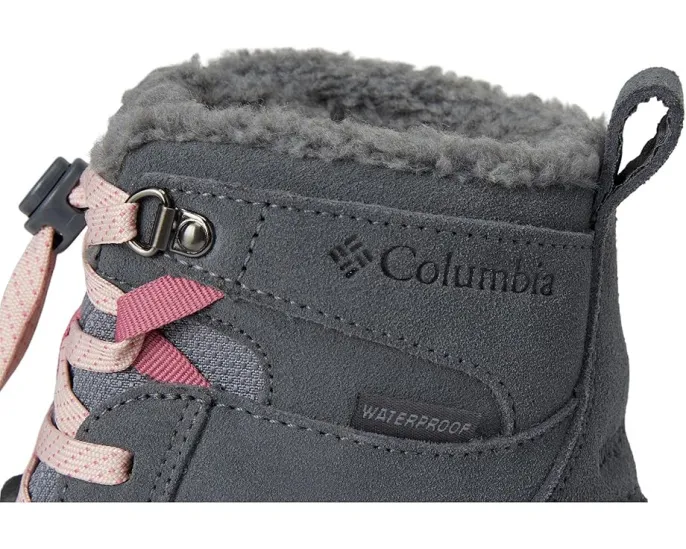 Детские непромокаемые сапоги Columbia Kids Youth Powderbug Alpine с утеплителем 200г
