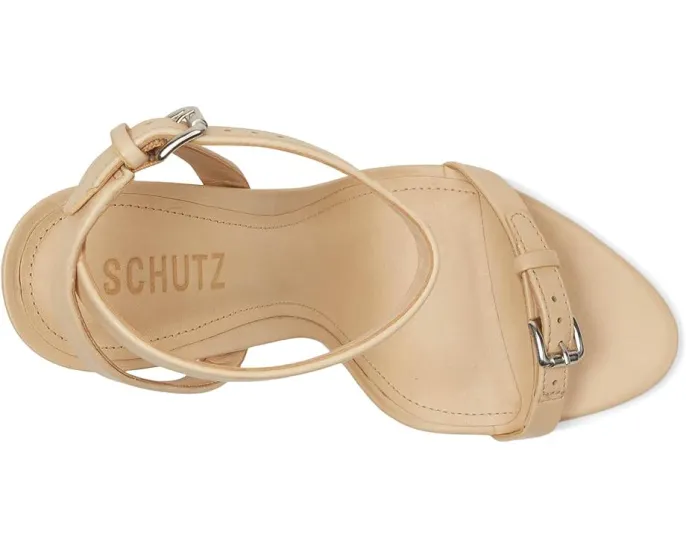 Туфли Schutz Aurora на высоком каблуке стелетто с кожаным верхом