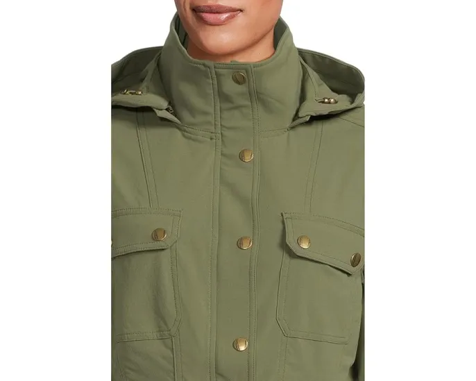 Мягкая ветровка Boundless с капюшоном и регулируемой талией L.L.Bean