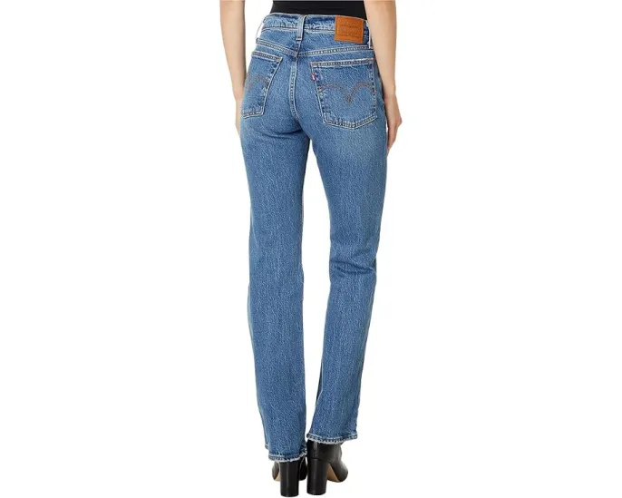 Джинсы Levi's Wedgie Boot с клешем и эффектом подтяжки