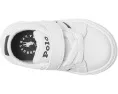 Кроссовки Polo Ralph Lauren Kids Frazier PS для малышей с застежкой на липучке