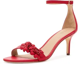 Босоножки Lauren Ralph Lauren Allie на среднем каблуке с цветочной отделкой