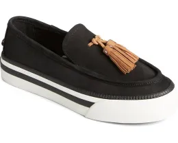 Кроссовки-платформы Sperry Sea Sailor с кисточкой и стелькой в клетку