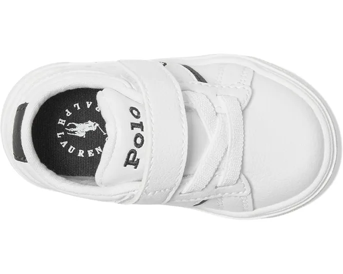 Кроссовки Polo Ralph Lauren Kids Frazier PS для малышей с застежкой на липучке