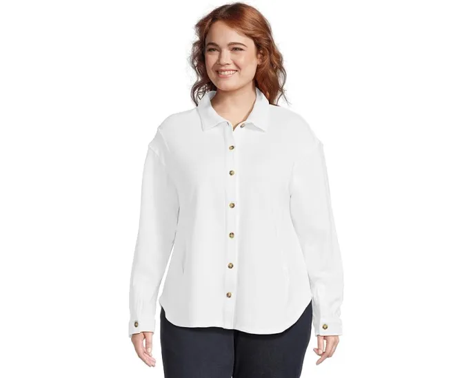 Оверсайз рубашка с длинным рукавом на пуговицах Mod-o-doc