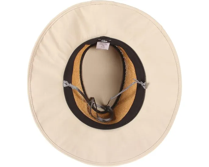 Шляпа Outdoor Research Papyrus Brim с широкими полями UPF 30 и съемным подбородочным шнурком
