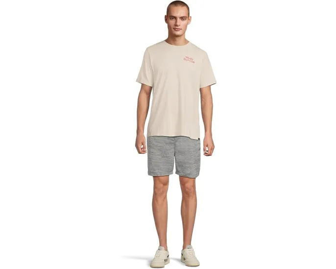 Футболка Hurley Thank You Slub с коротким рукавом и игривым принтом