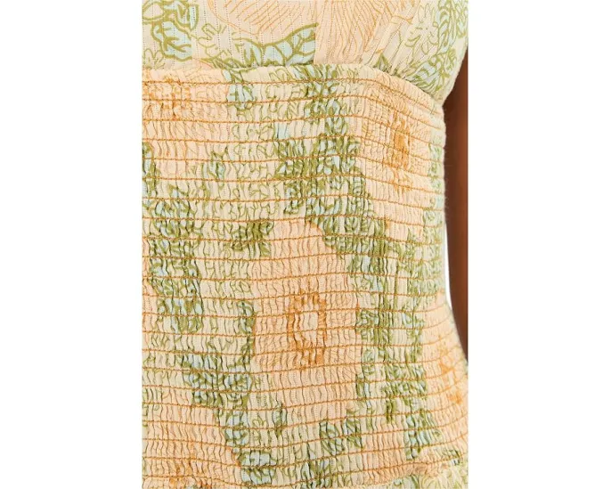 Платье миди Free People Adriel с цветочным принтом и карманами