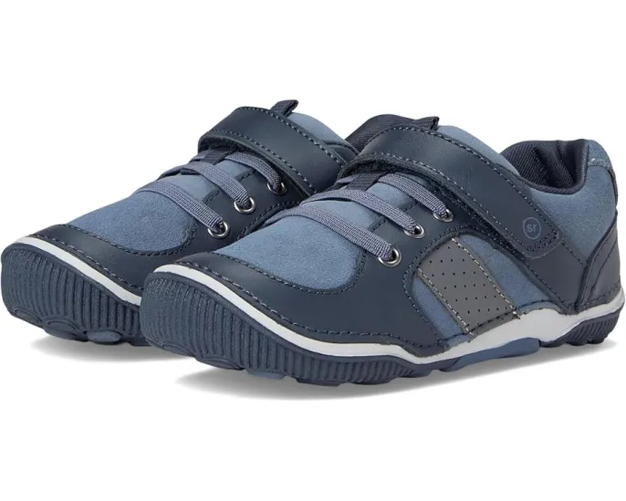 Stride Rite SRT Wes детские кроссовки из кожи и замши