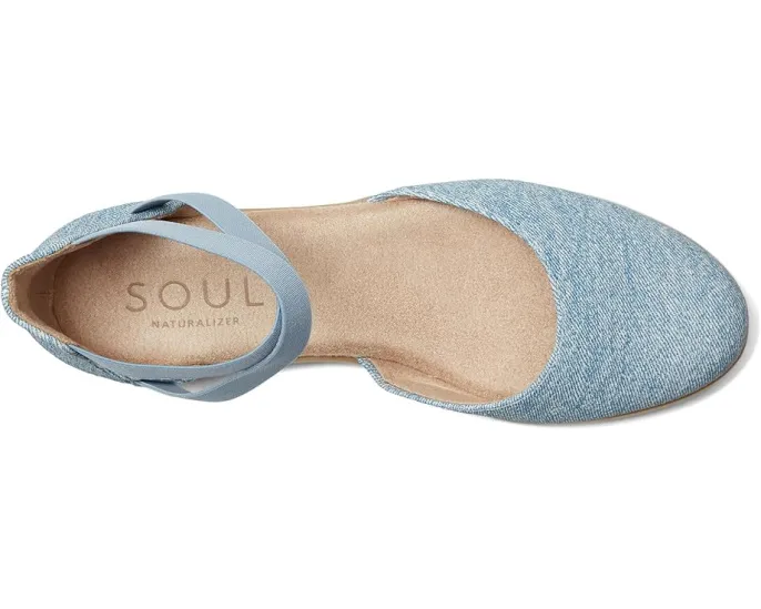 Босоножки Naturalizer Intro с перекрещивающимися ремешками и клиновидным каблуком