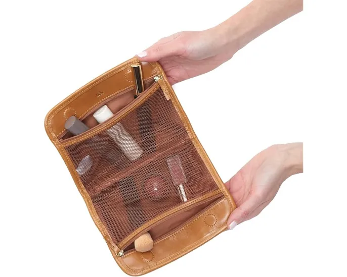 Косметичка Beauty из текстурированной кожи HOBO