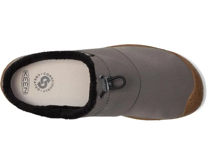 KEEN сланцы Howser III Slide с флисовой подкладкой и быстрой шнуровкой