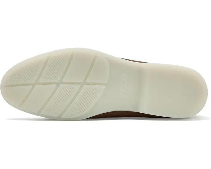 ECCO Verona мокасины-слипоны из замши с технологией Fluidform