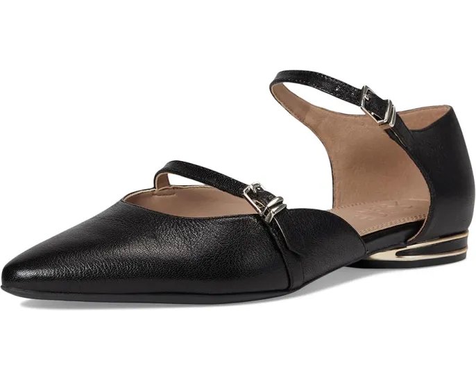 Туфли-лодочки Mary Jane Naturalizer Harmony с острым мысом и регулируемым ремешком